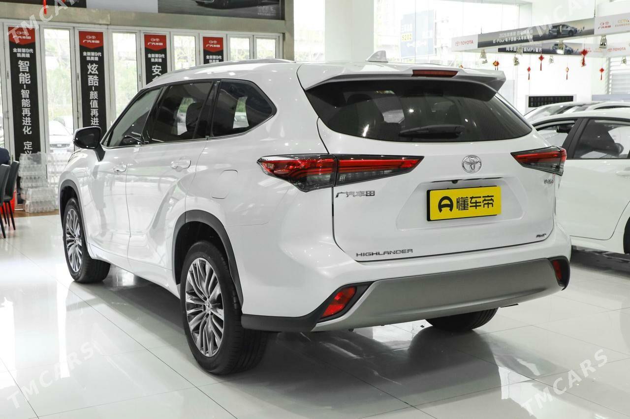 Toyota Grand Highlander Hybrid 2025 - 901 600 TMT - Podwoýski köç. (Bitarap Türkmenistan şaýoly) - img 9