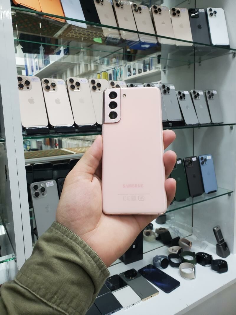 Samsung s21 8/128gb - Торговый центр "15 лет Независимости" - img 3