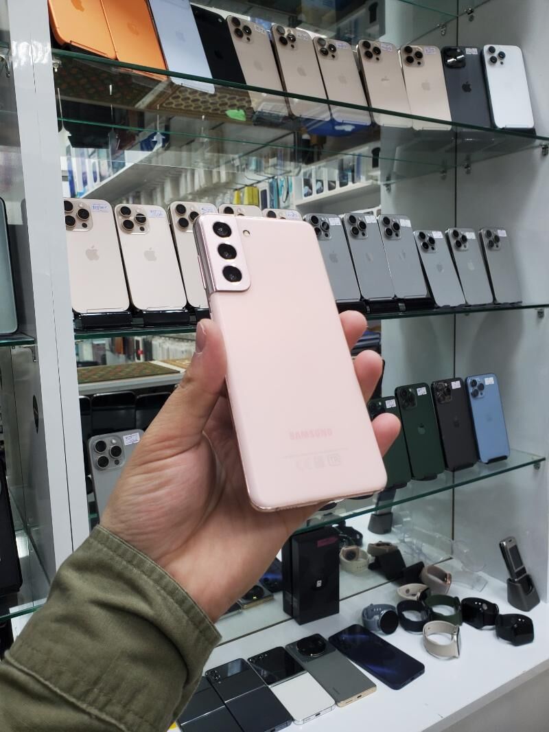 Samsung s21 8/128gb - Торговый центр "15 лет Независимости" - img 2