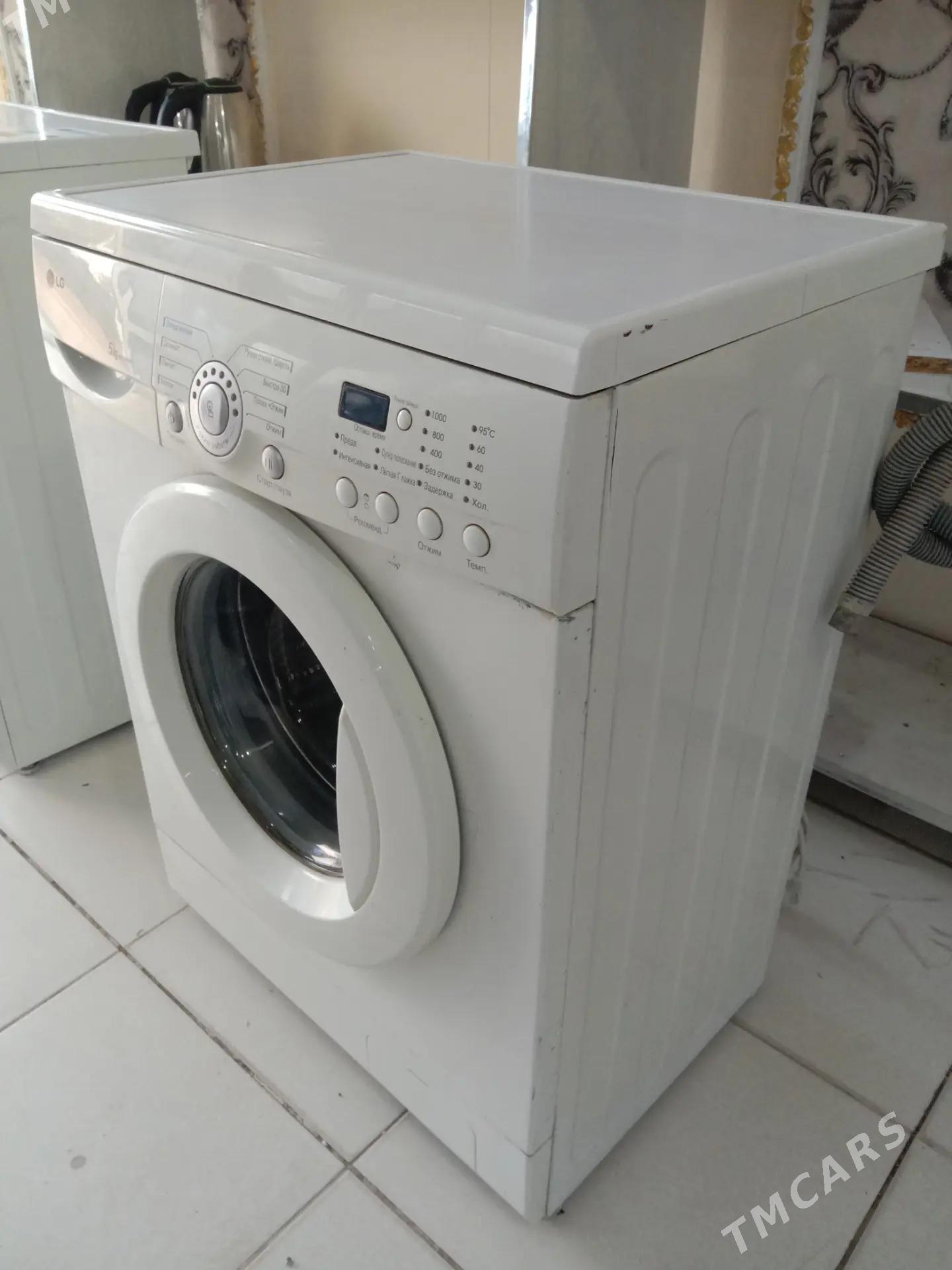 LG 5 kg kir masyn - Дашогуз - img 2