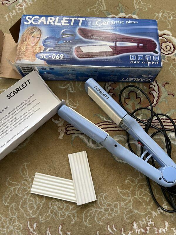 плойка/ утюг для волос - Ашхабад - img 2