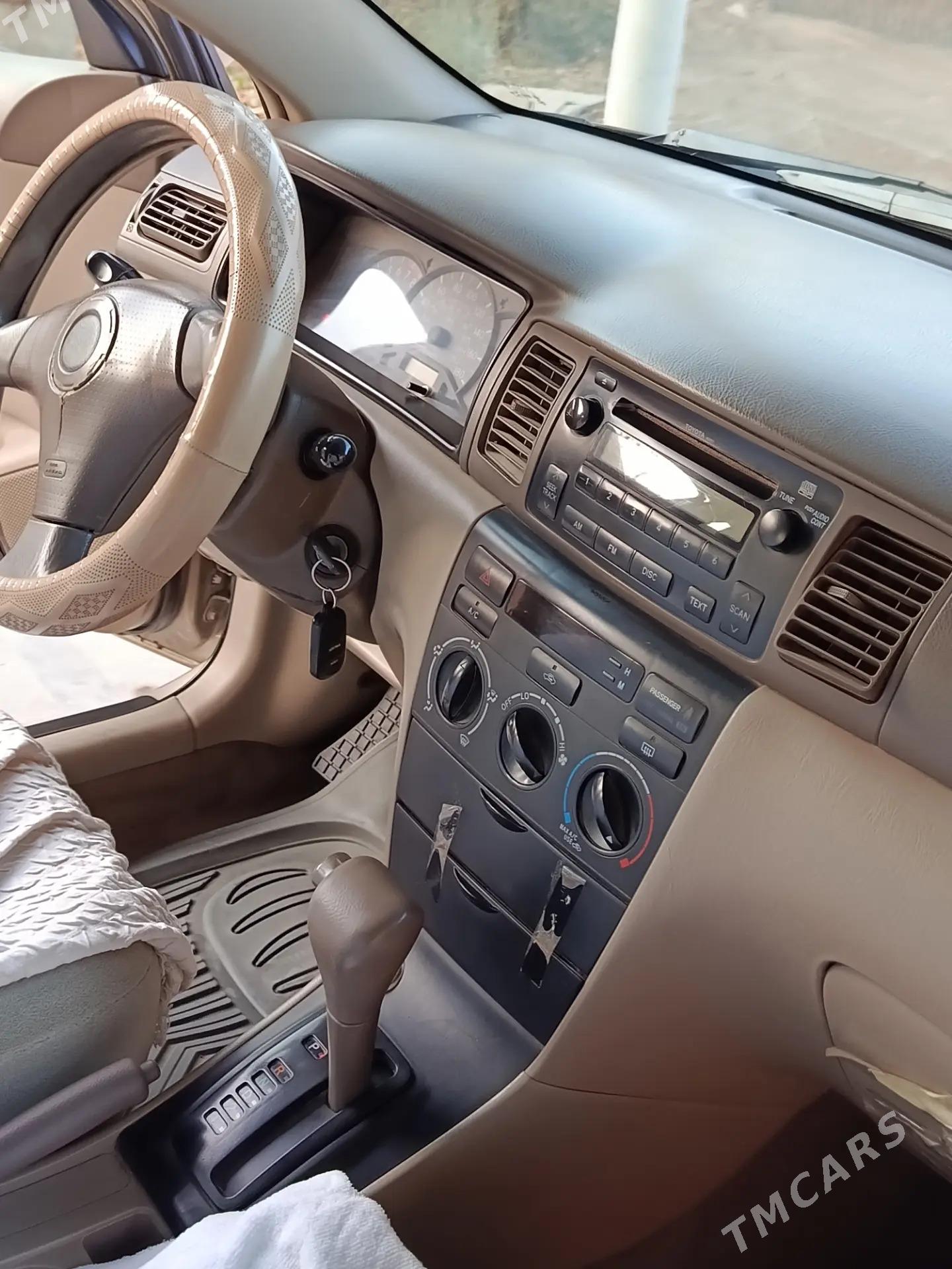 Toyota Corolla 2007 - 140 000 TMT - Мары - img 5