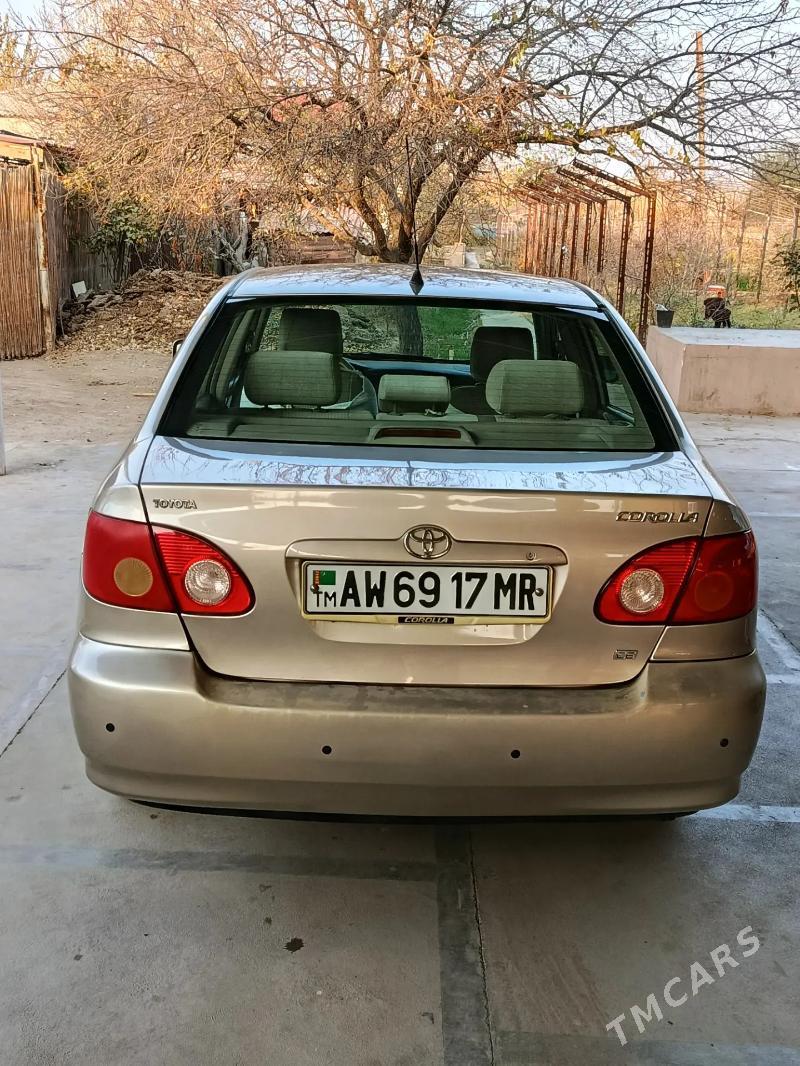 Toyota Corolla 2007 - 140 000 TMT - Мары - img 3