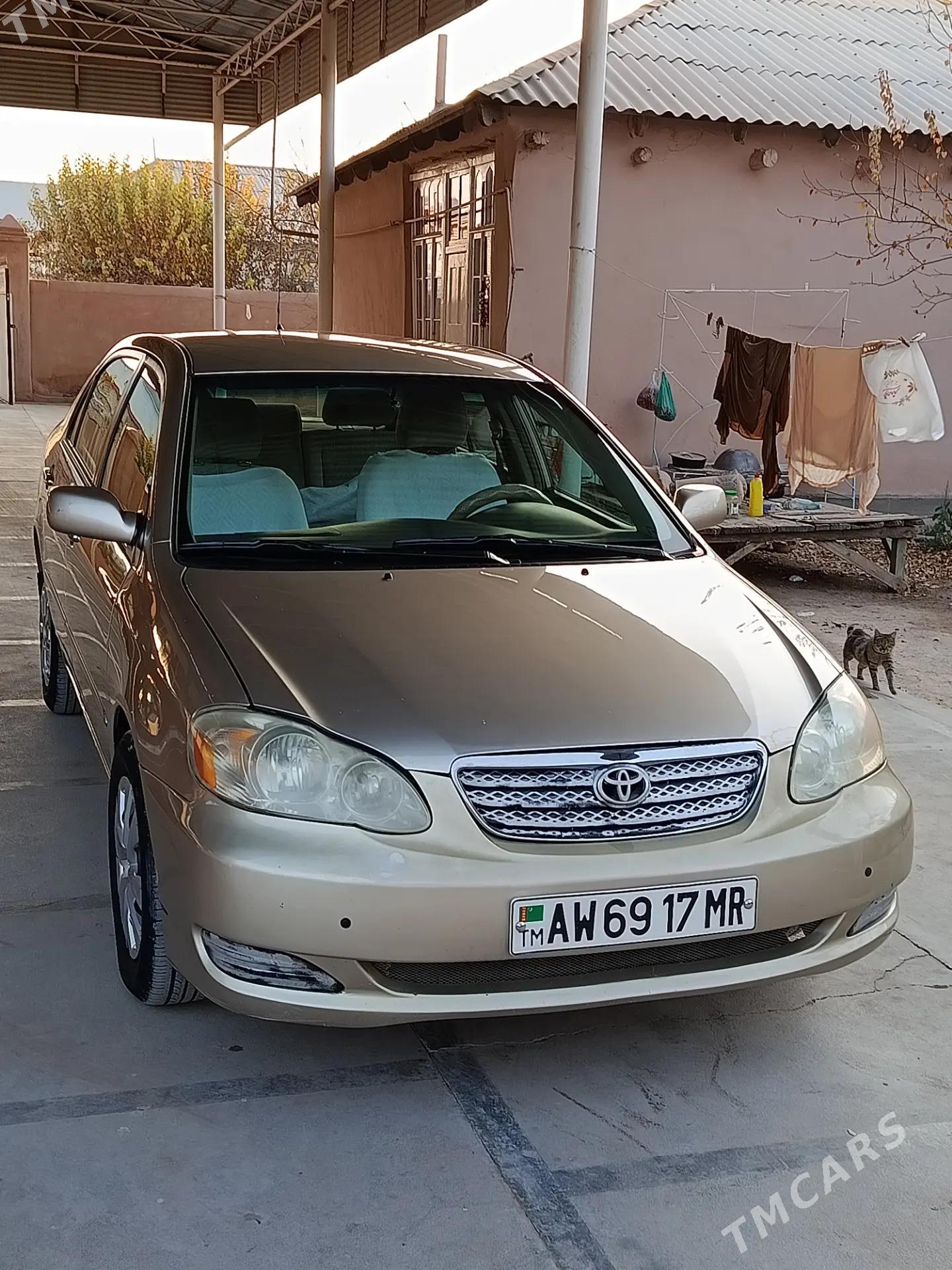 Toyota Corolla 2007 - 140 000 TMT - Мары - img 2