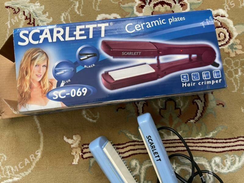 плойка/ утюг для волос - Ашхабад - img 1