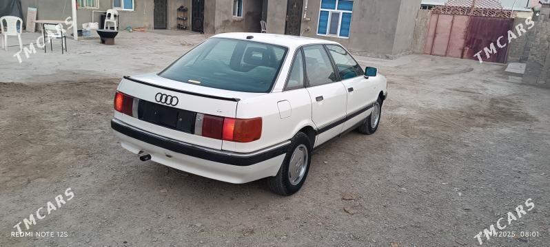 Audi 80 1990 - 29 000 TMT - Бахарден - img 2