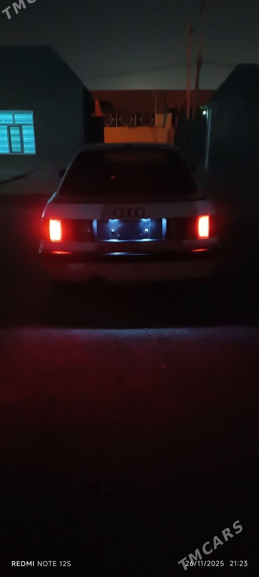 Audi 80 1990 - 29 000 TMT - Бахарден - img 3