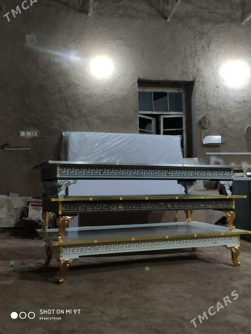 caý stol - Шабатский этрап - img 2