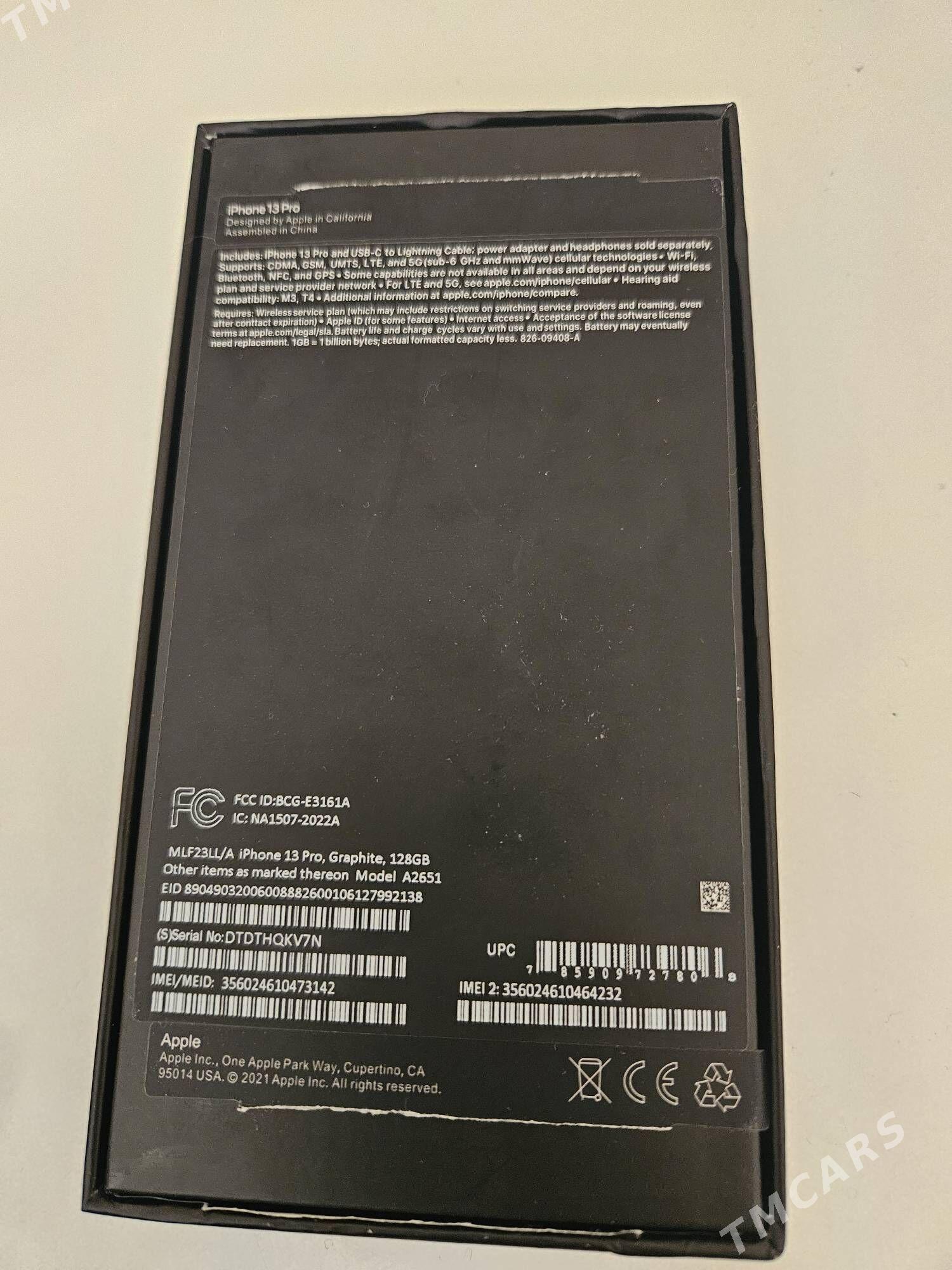 iphone 13pro - Ашхабад - img 3