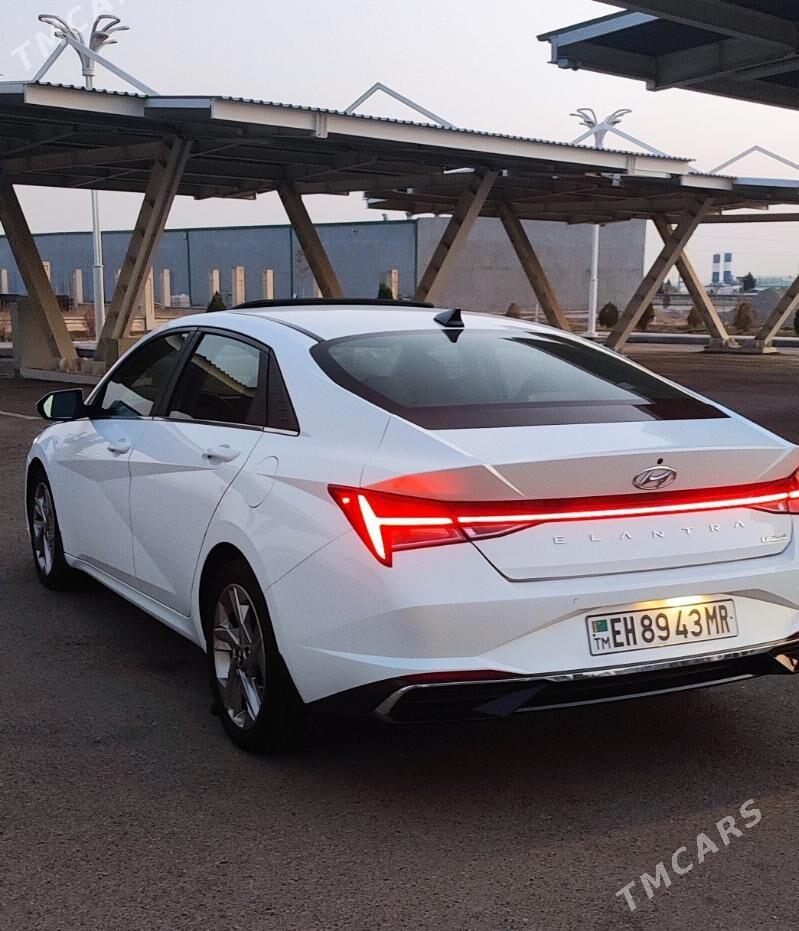 Hyundai Elantra 2021 - 265 000 TMT - Мары - img 3