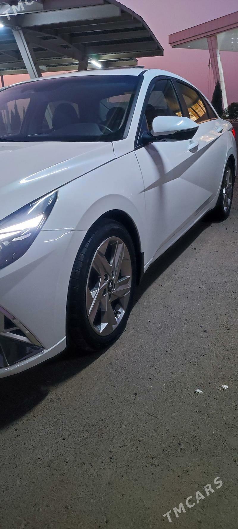 Hyundai Elantra 2021 - 265 000 TMT - Мары - img 8