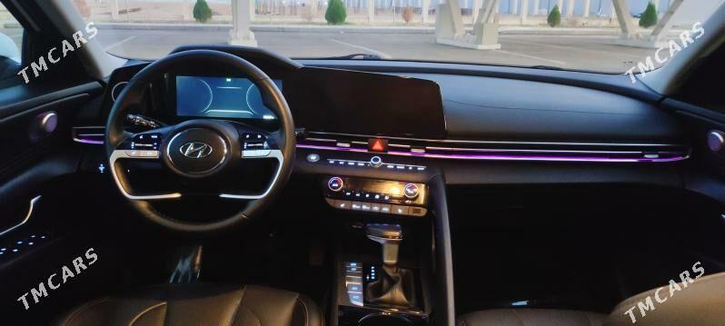 Hyundai Elantra 2021 - 265 000 TMT - Мары - img 5