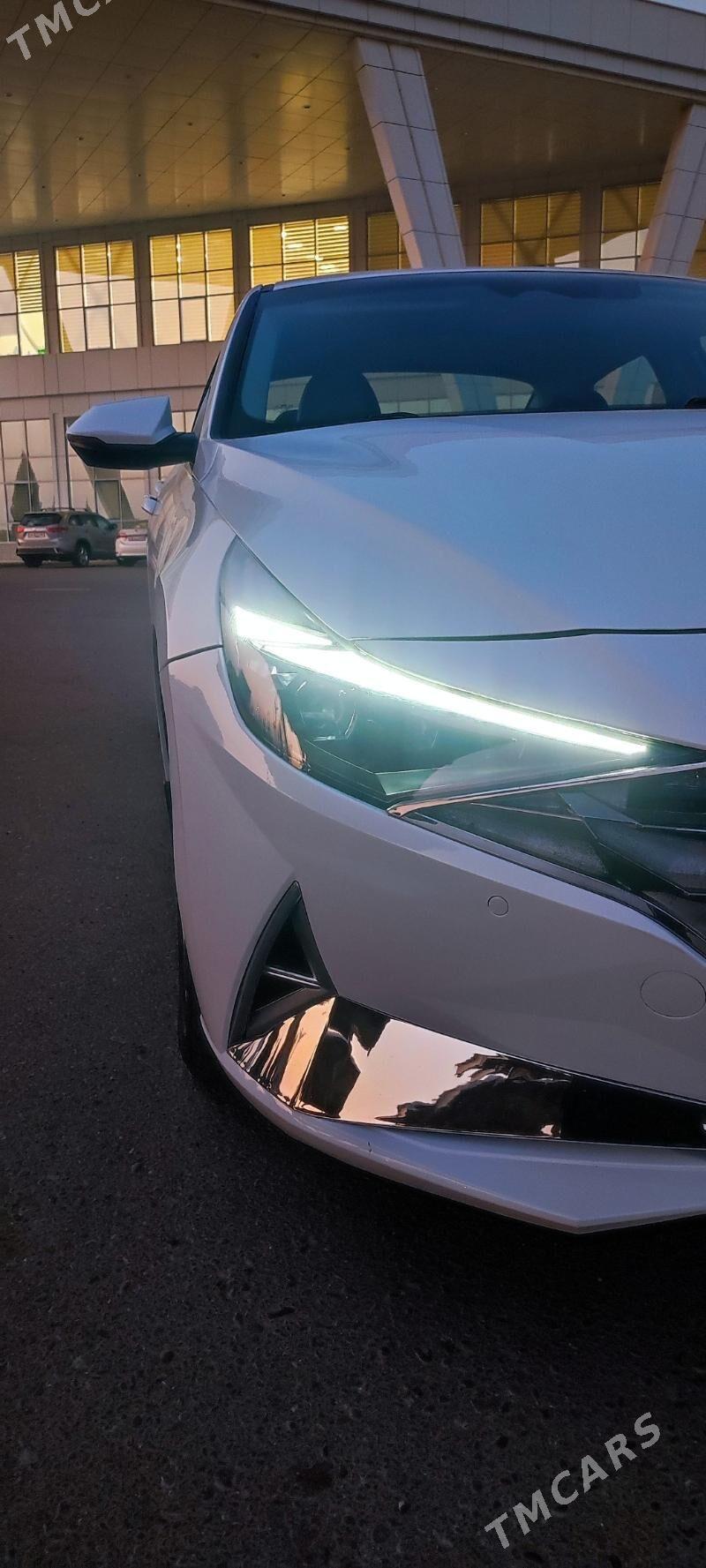 Hyundai Elantra 2021 - 265 000 TMT - Мары - img 9