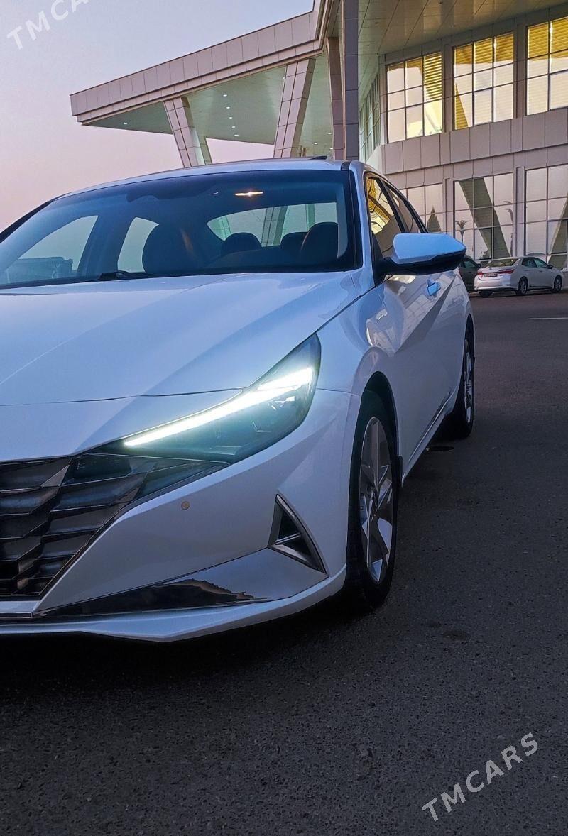 Hyundai Elantra 2021 - 265 000 TMT - Мары - img 2
