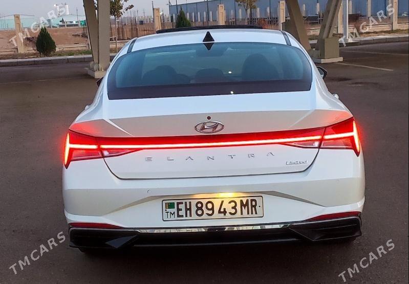 Hyundai Elantra 2021 - 265 000 TMT - Мары - img 4