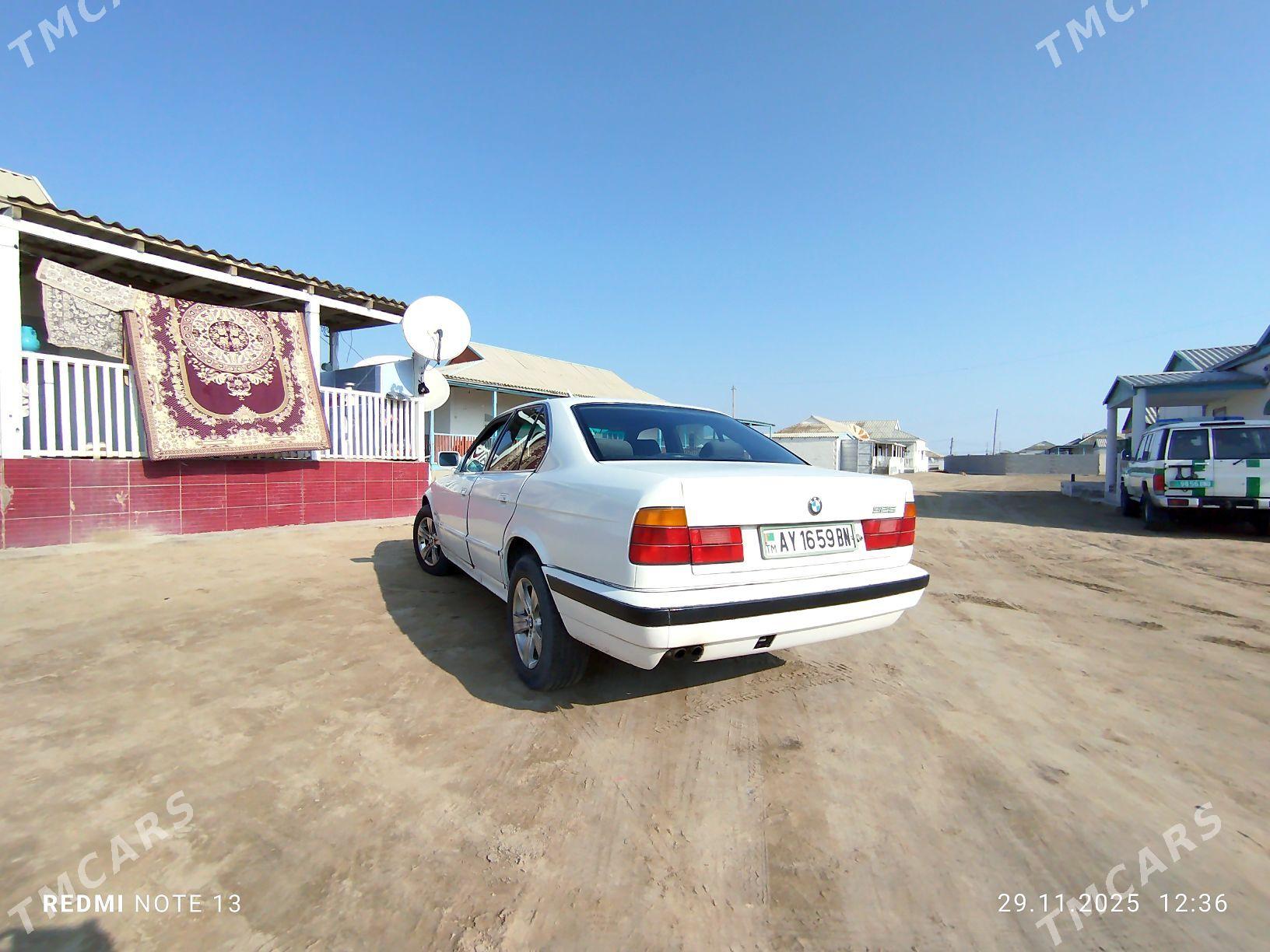 BMW 525 1991 - 50 000 TMT - Esenguly - img 3