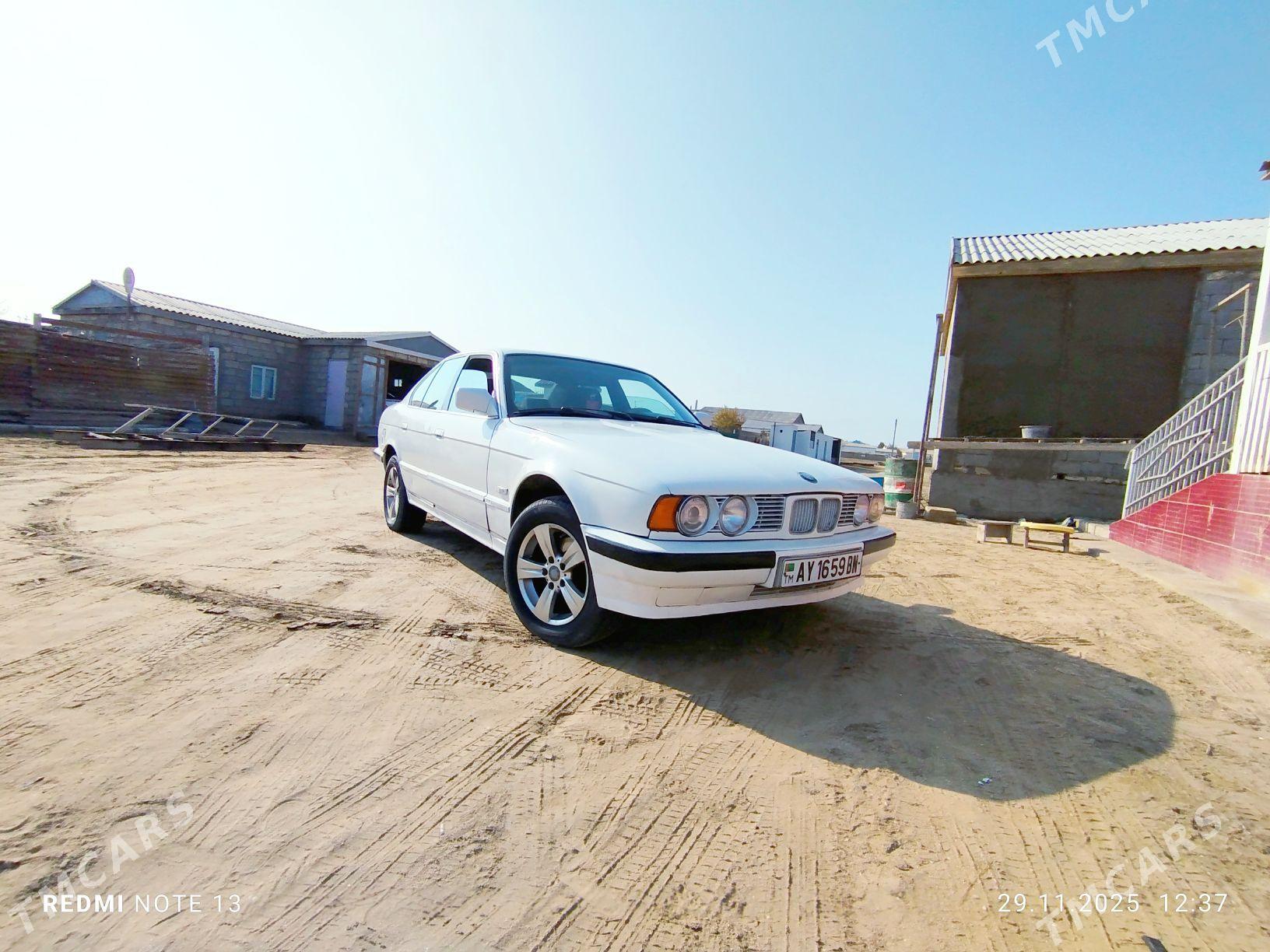 BMW 525 1991 - 50 000 TMT - Esenguly - img 2