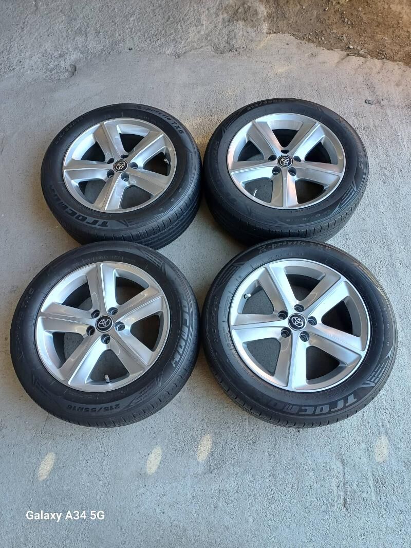 16 lyk corolla 4 000 TMT - Aşgabat - img 3