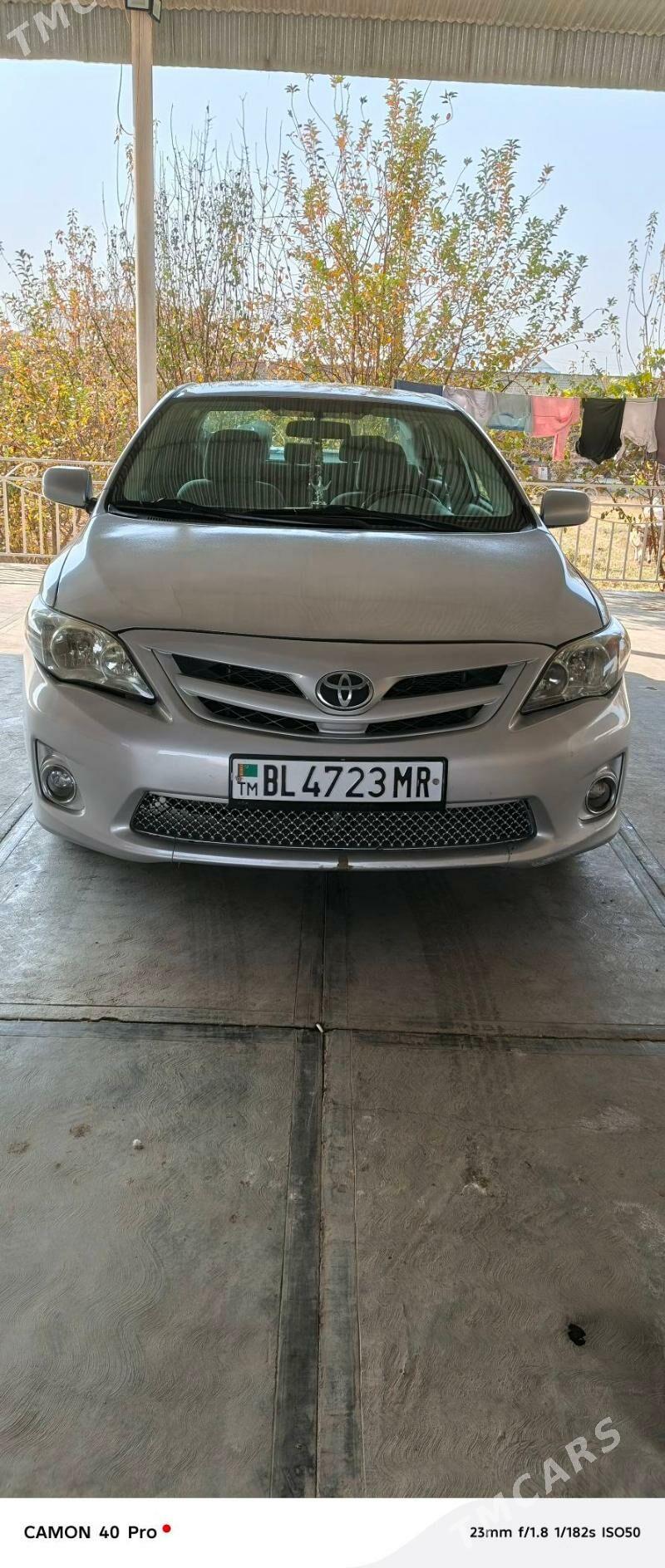 Toyota Corolla 2011 - 160 000 TMT - Векильбазар - img 4