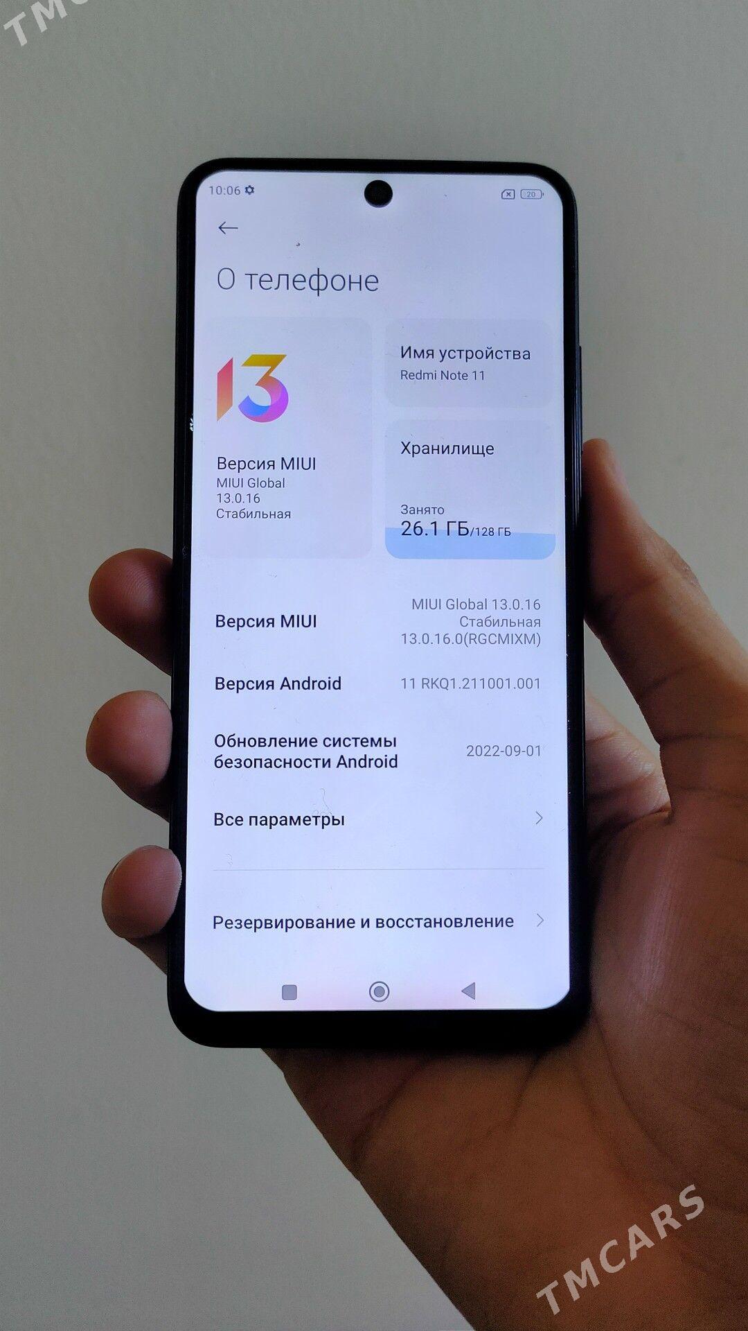 Redmi note 11 - Aşgabat - img 3
