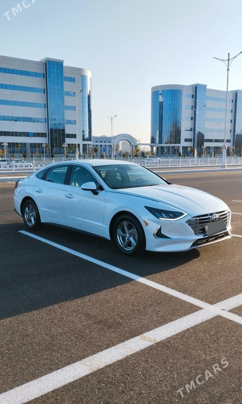 Hyundai Sonata 2021 - 250 000 TMT - Ашхабад - img 4