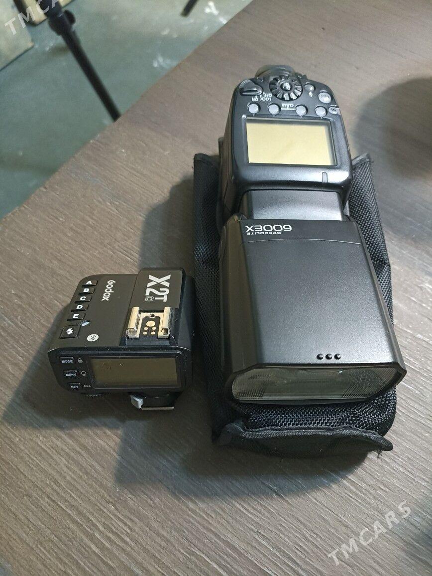 Canon çyra 600 EX we Godox XT2 - Ким район - img 2