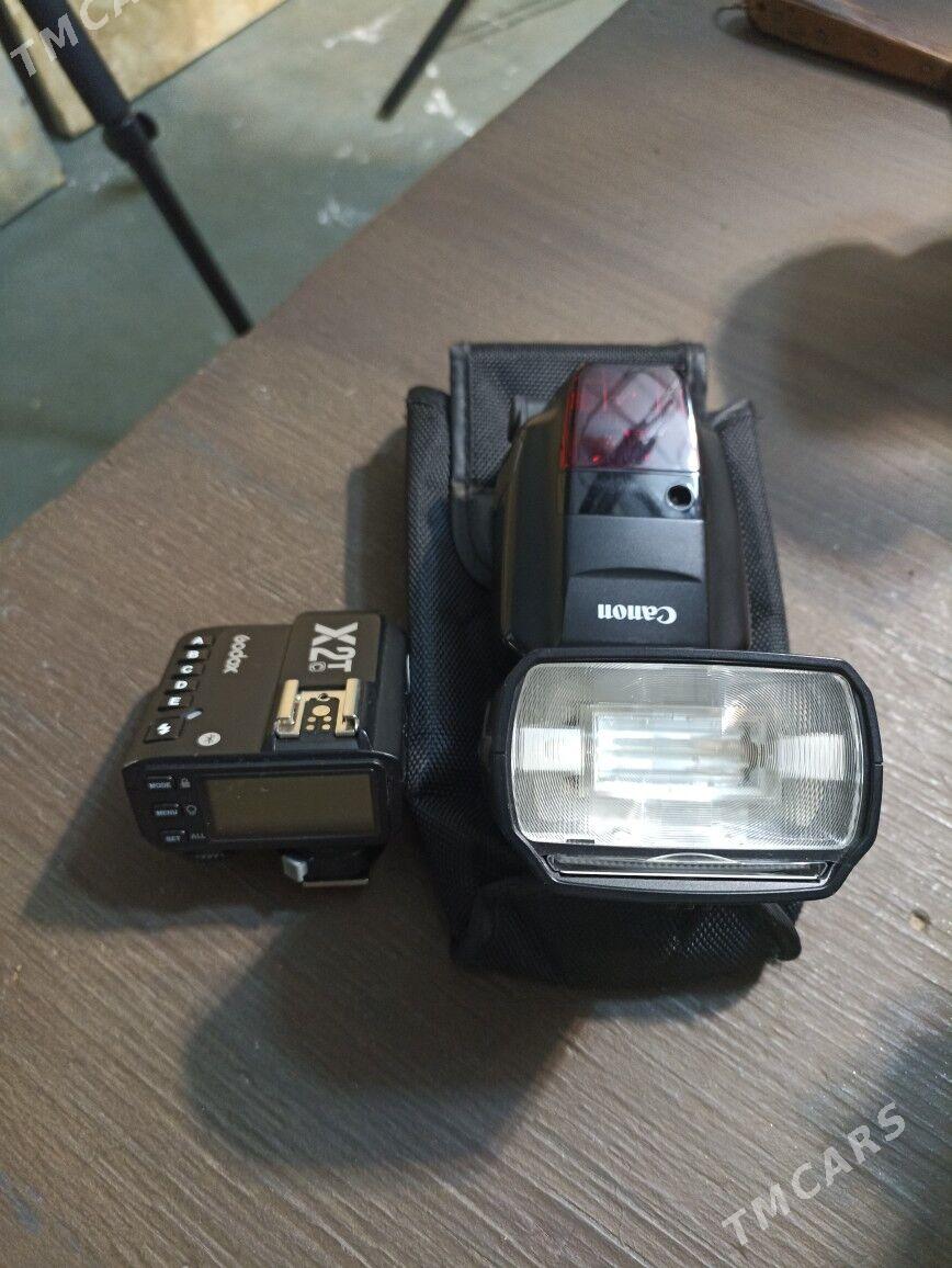 Canon çyra 600 EX we Godox XT2 - Ким район - img 3