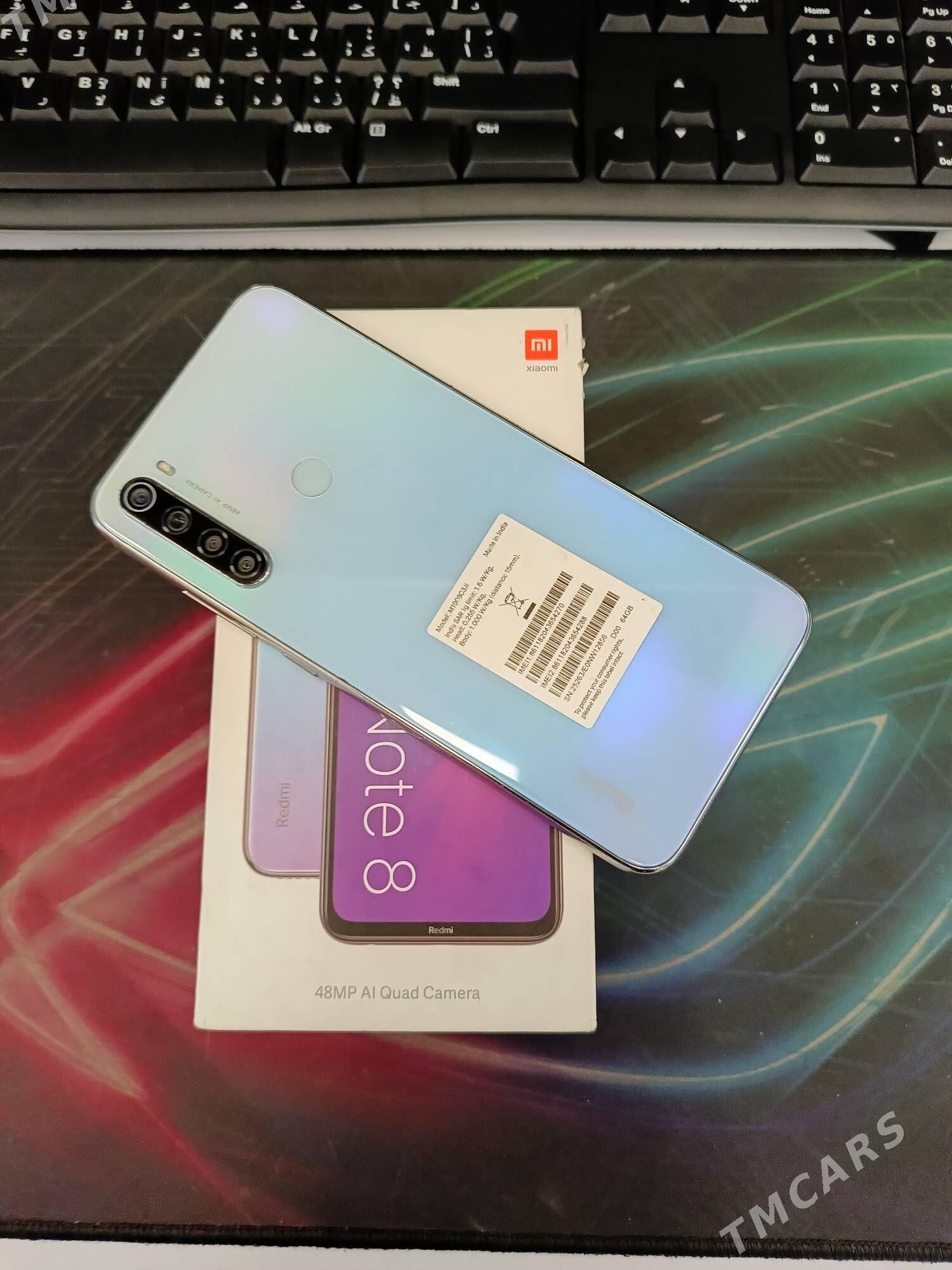 REDMI NOT8 - Дашогуз - img 2