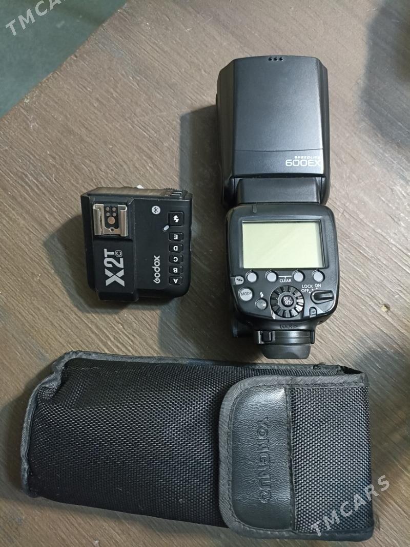 Canon çyra 600 EX we Godox XT2 - Ким район - img 7