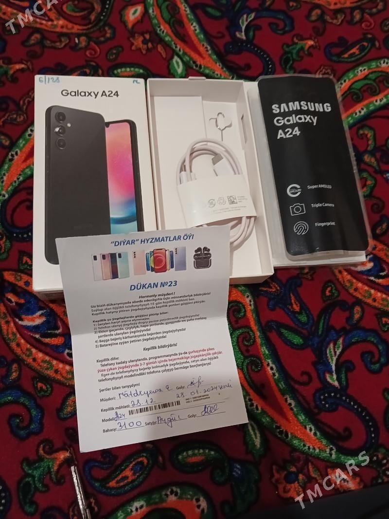Самсунг а 24 6 128 гыссаглы - Daşoguz - img 2