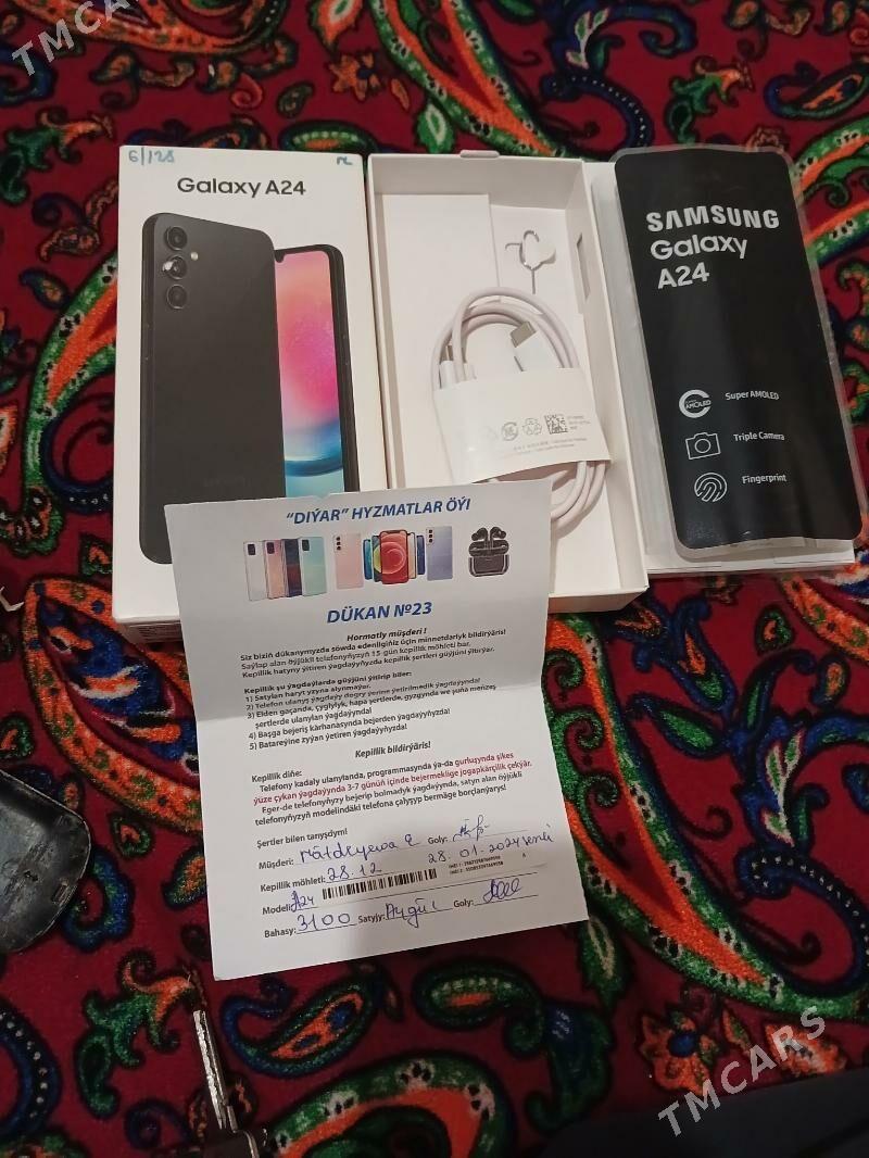 Самсунг а 24 6 128 гыссаглы - Daşoguz - img 3