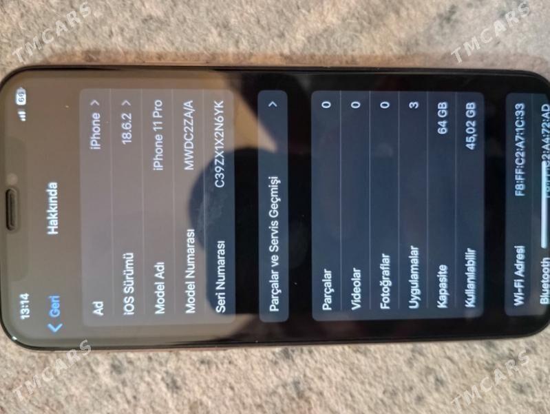 iphone 11 pro - Ашхабад - img 2