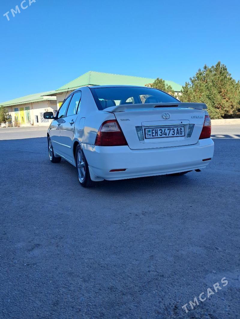Toyota Corolla 2005 - 115 000 TMT - Ашхабад - img 4