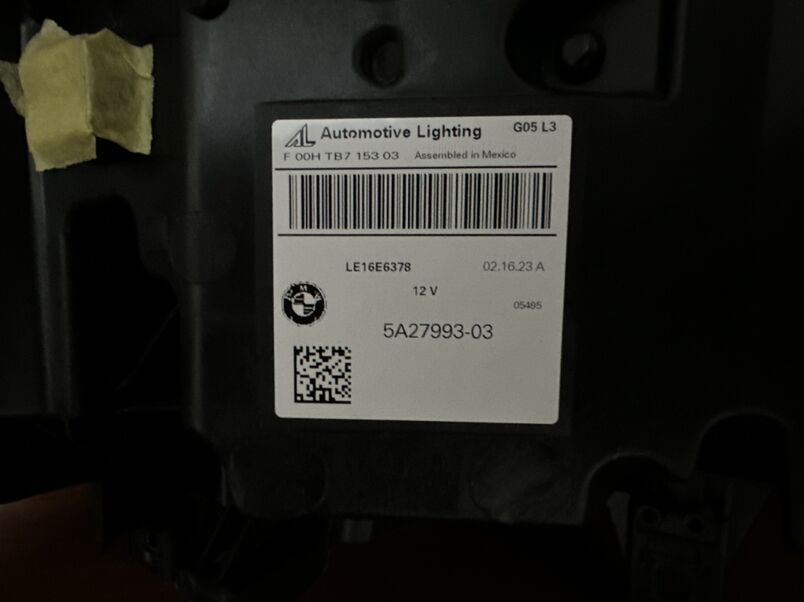 bmw g05 fara 15 000 TMT - Hitrowka - img 8