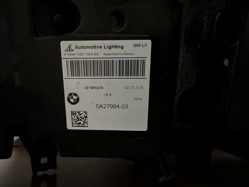 bmw g05 fara 15 000 TMT - Hitrowka - img 6