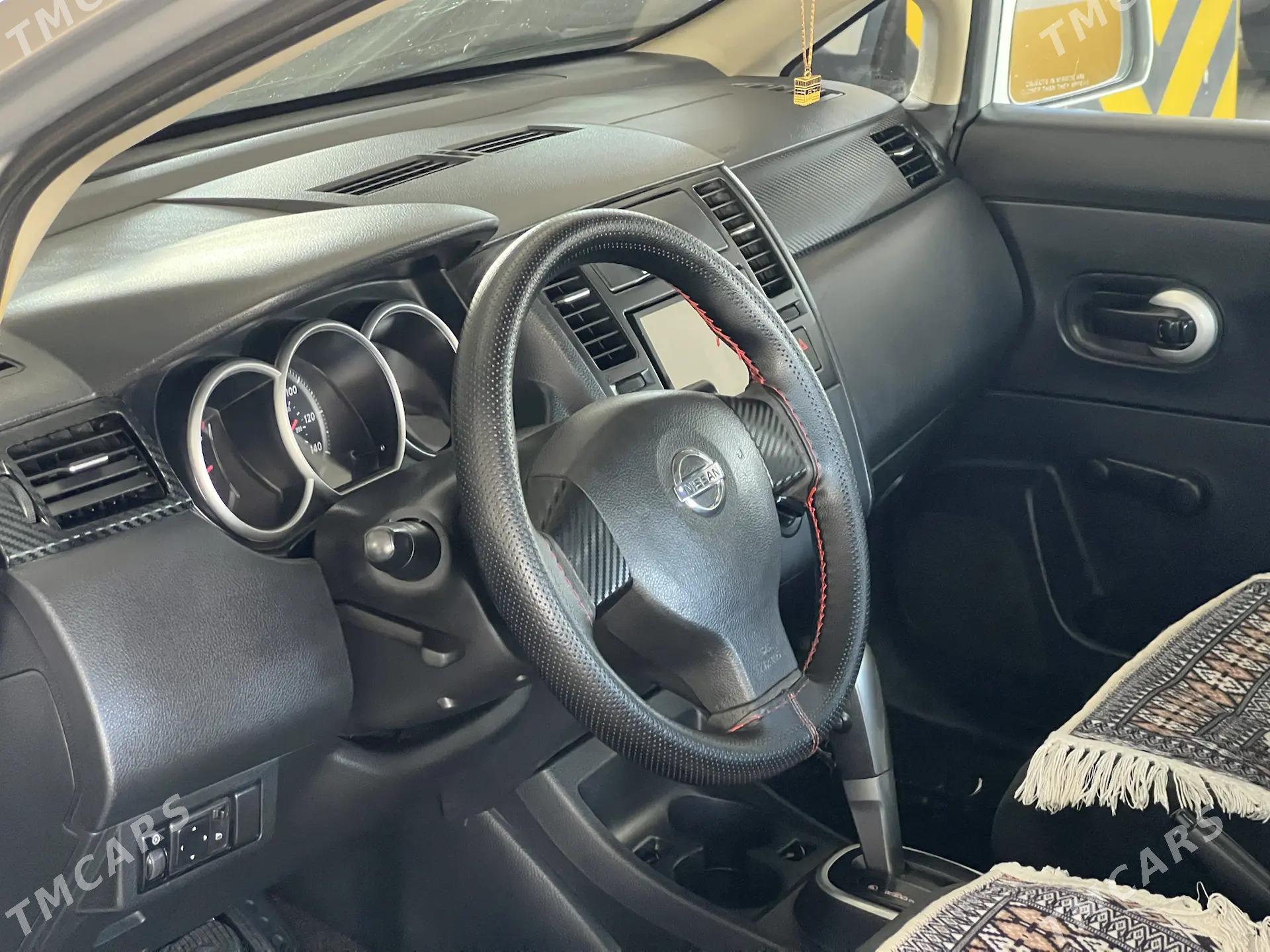 Nissan Versa 2011 - 123 000 TMT - Ашхабад - img 7