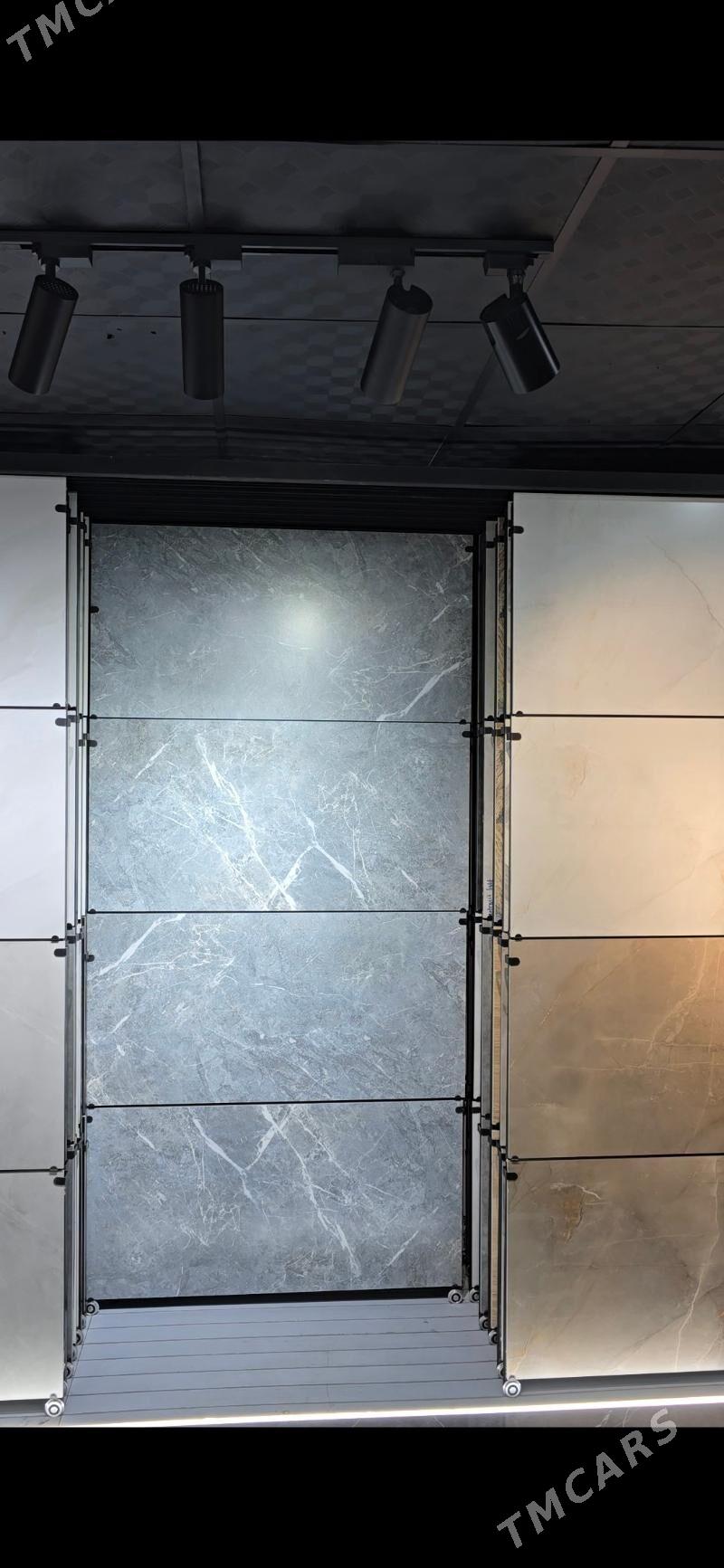 60x120 mat kafel 100m - G.Kuliýew köç. (Obýezdnoý) - img 3