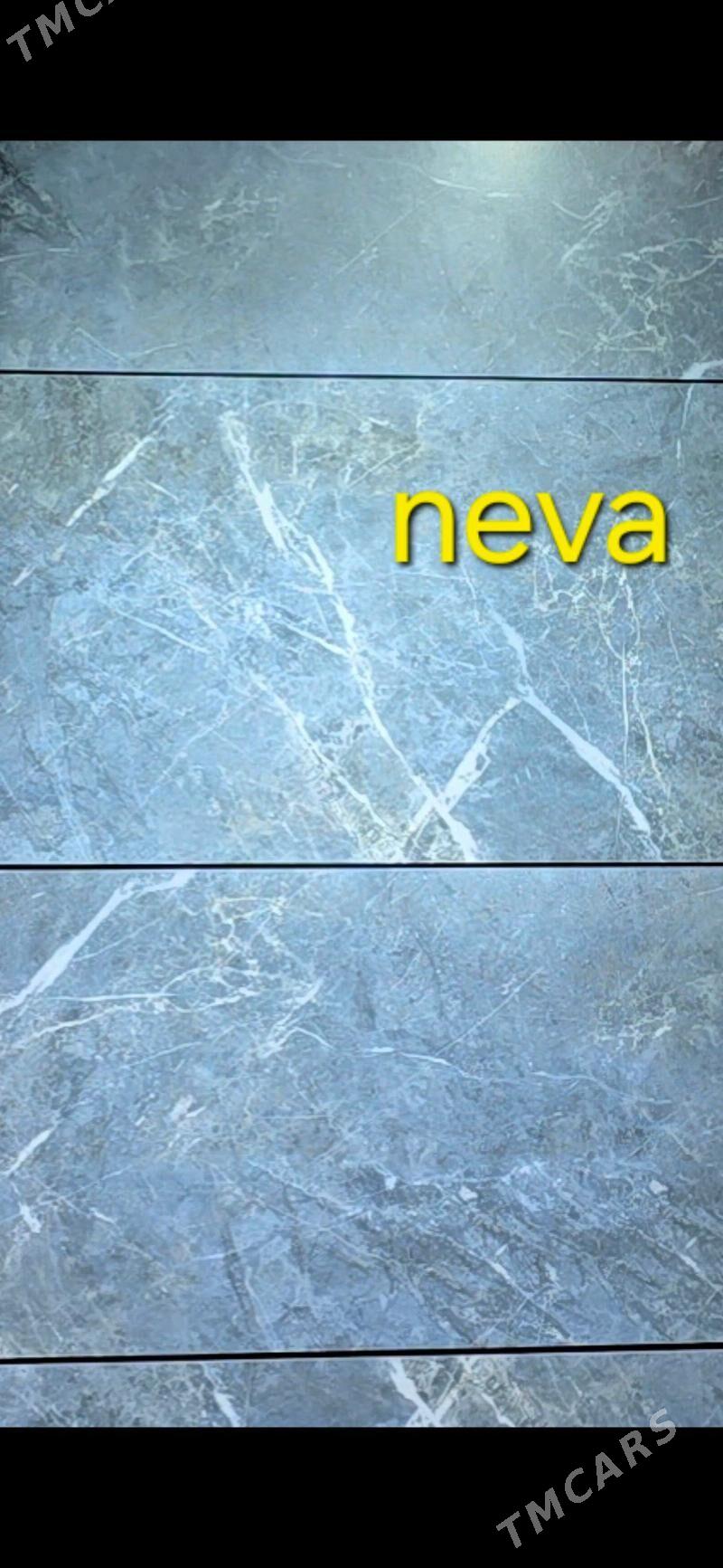 60x120 mat kafel 100m - G.Kuliýew köç. (Obýezdnoý) - img 2