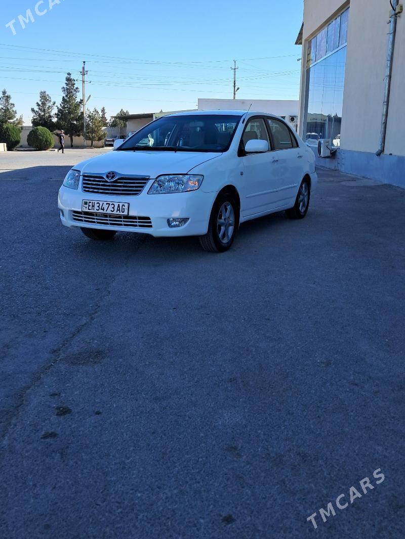 Toyota Corolla 2005 - 115 000 TMT - Ашхабад - img 2
