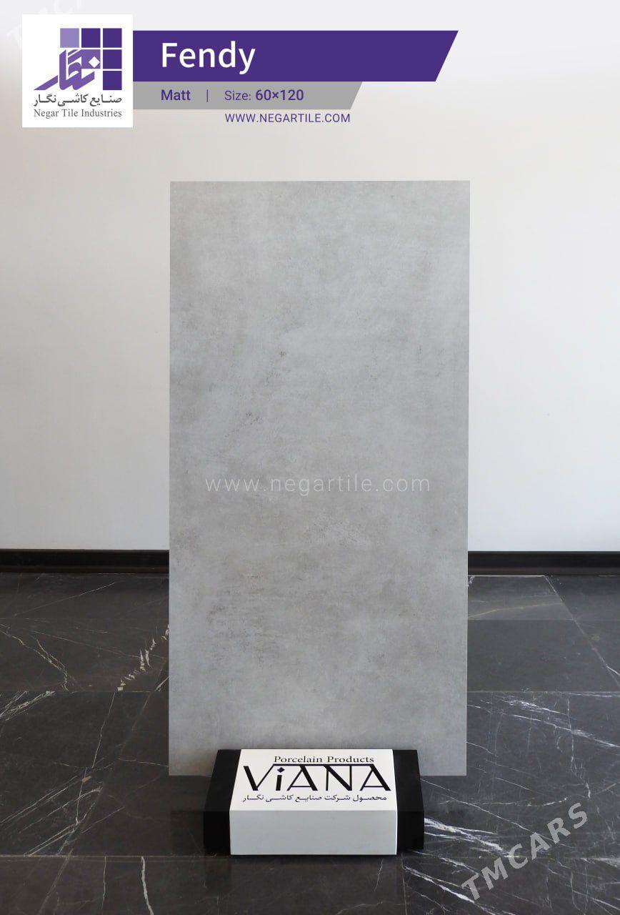 60×120 kafel mat 90man - G.Kuliýew köç. (Obýezdnoý) - img 1