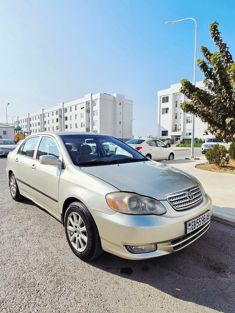 Toyota Corolla 2003 - 119 000 TMT - Aşgabat - img 6