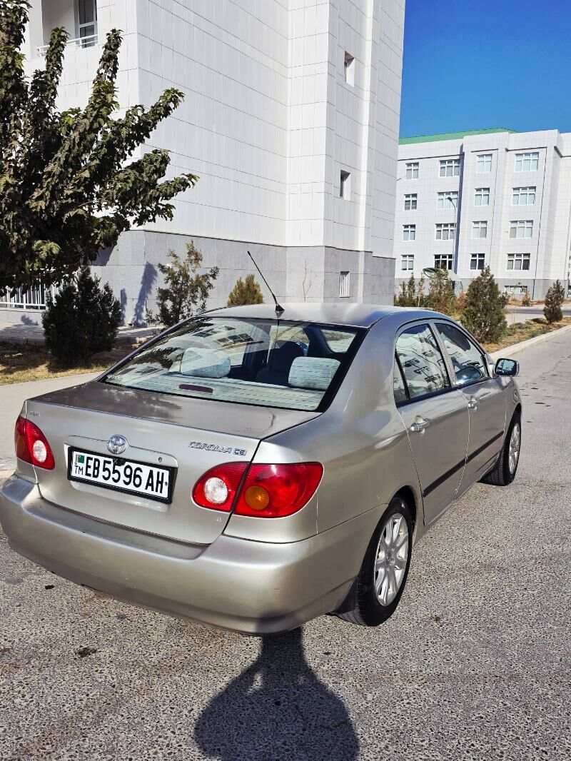 Toyota Corolla 2003 - 119 000 TMT - Aşgabat - img 2