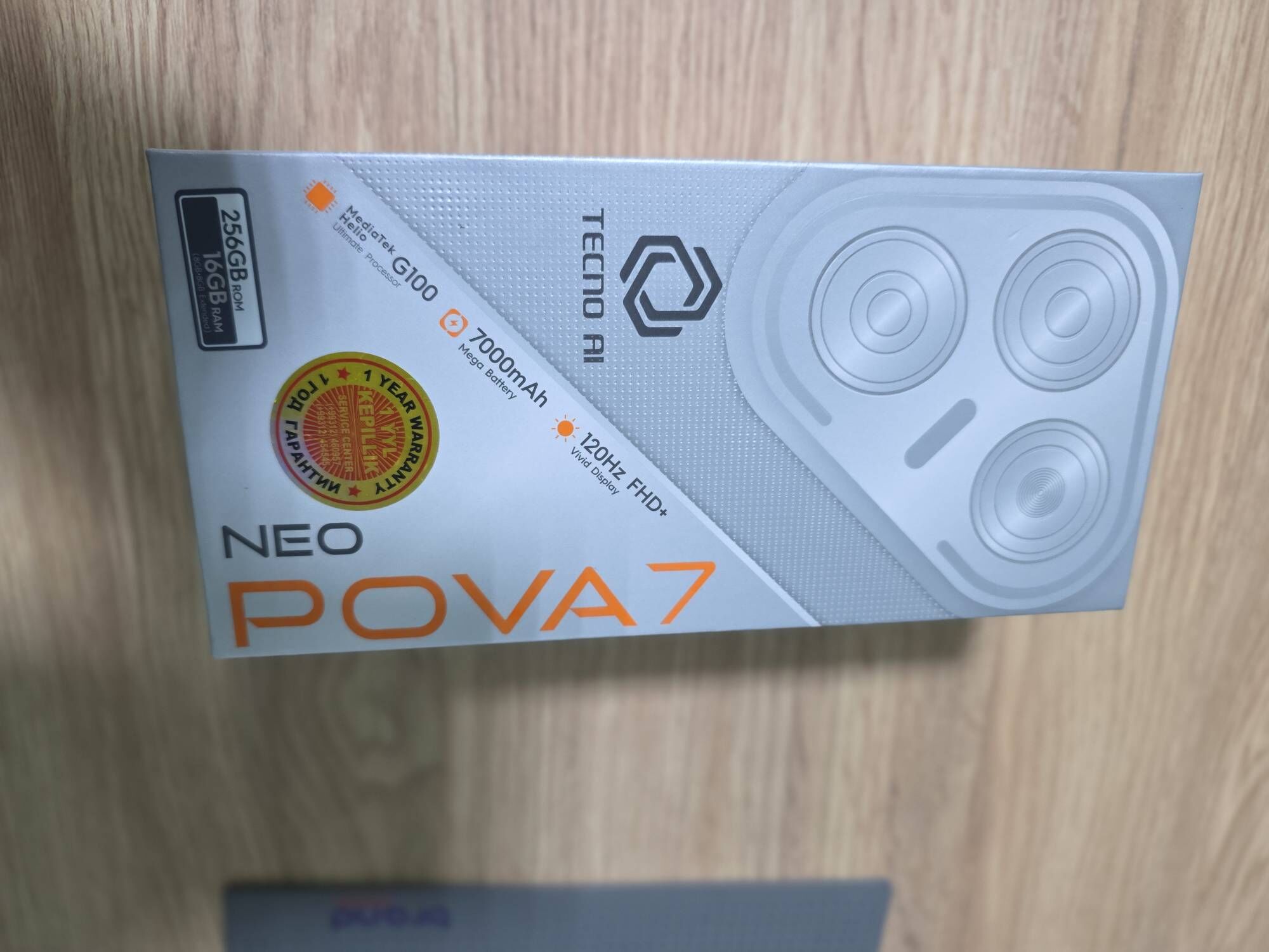 TECNO POVA 7 16/256 PAKET - Aşgabat - img 5