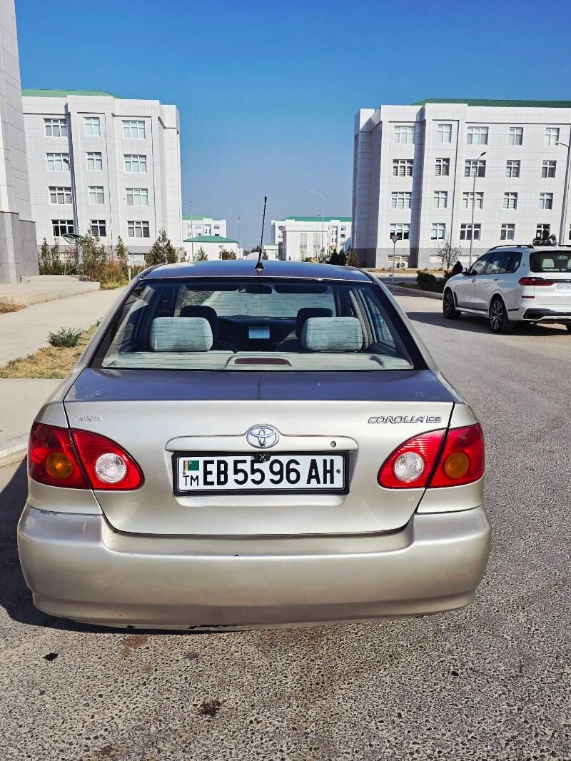 Toyota Corolla 2003 - 119 000 TMT - Aşgabat - img 3