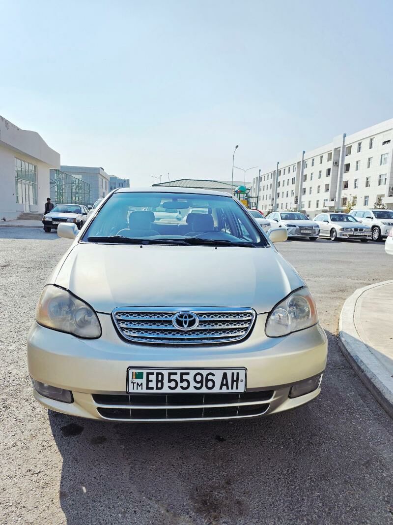 Toyota Corolla 2003 - 119 000 TMT - Aşgabat - img 7