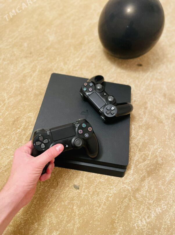 PlayStation 4 Slim - Ашхабад - img 4