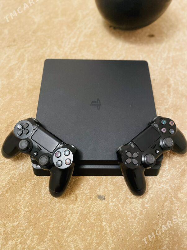 PlayStation 4 Slim - Ашхабад - img 5
