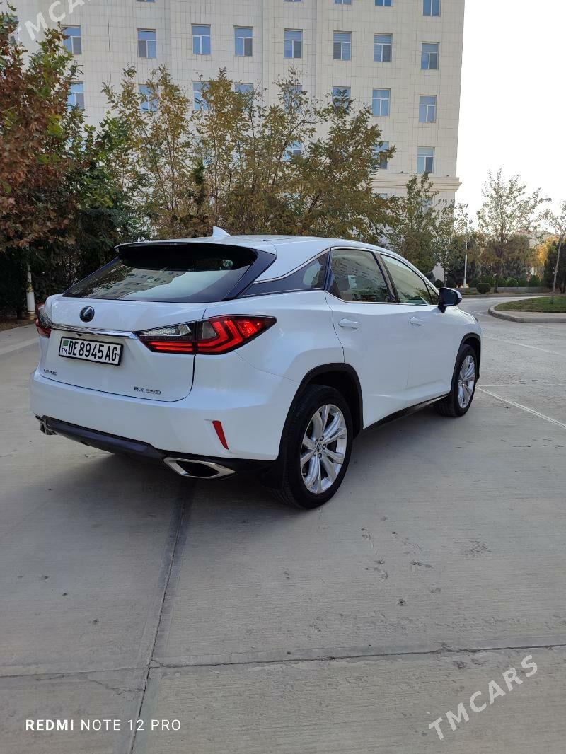 Lexus RX 350 2018 - 365 000 TMT - Ашхабад - img 2