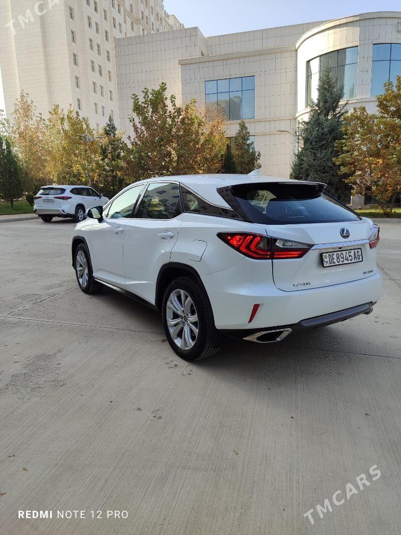 Lexus RX 350 2018 - 365 000 TMT - Ашхабад - img 3