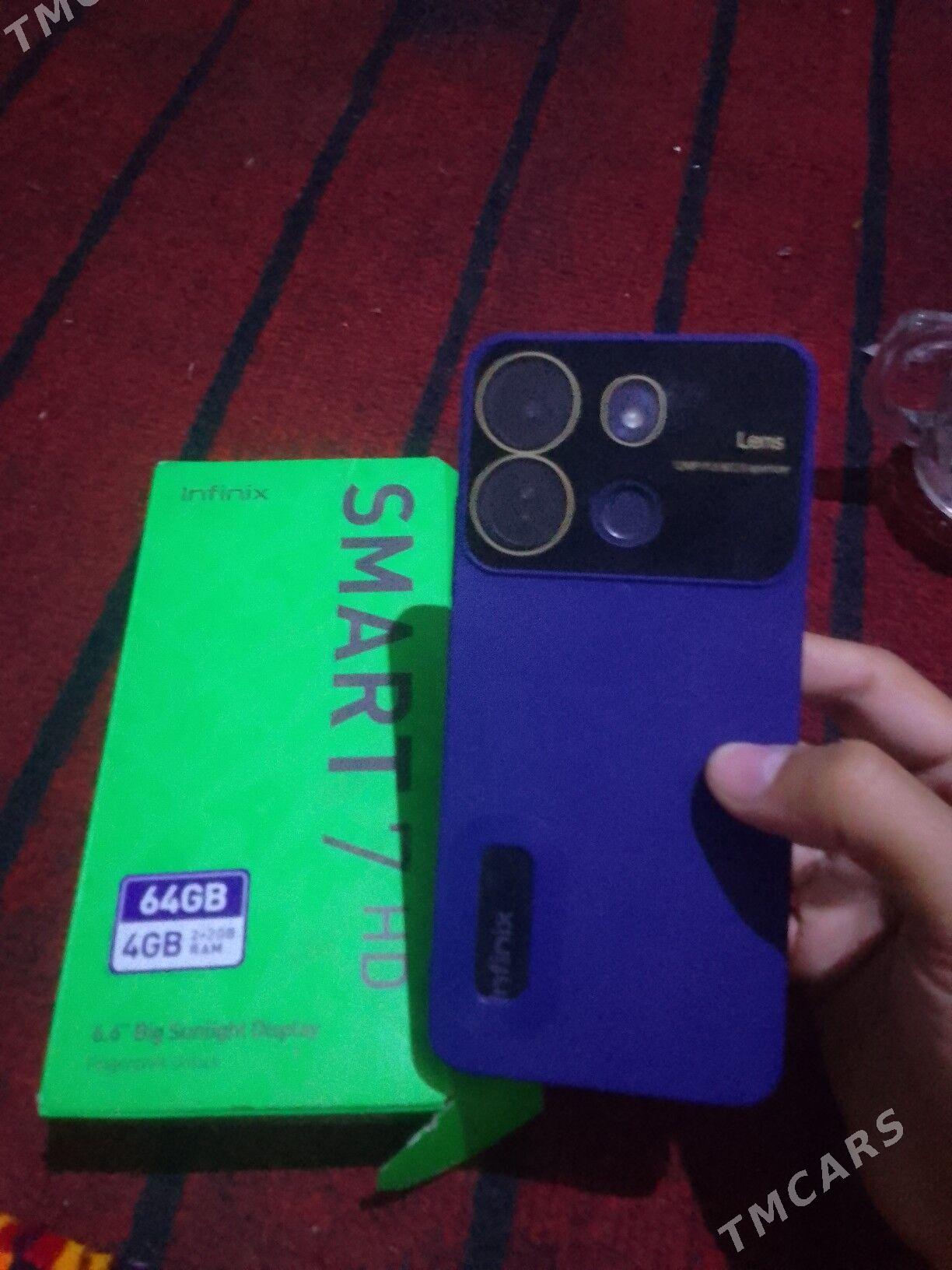 infinix smart 7 - Дашогуз - img 2